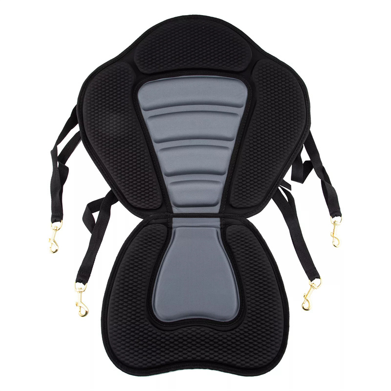 Fishing Kayak Storage Bag - Verstellbarer Paddle-Board-Sitz, gepolsterte Kajak-Rückenlehne mit abnehmbarer