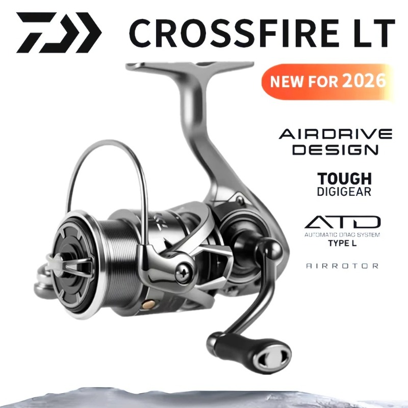 Shimano Reel Stradic - DAIWA 15Kg Maximale Bremskraft Vollmetall-Spule Griff