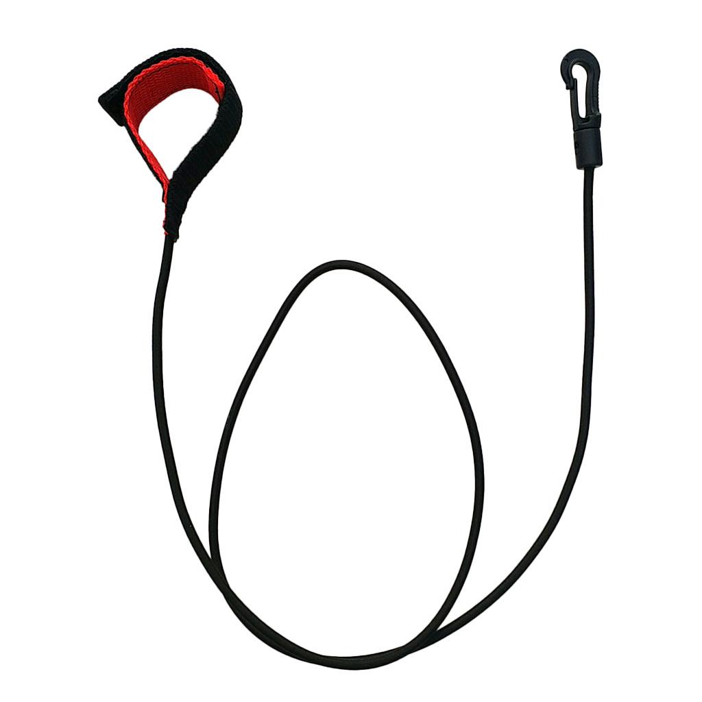 Fishing Kayak Paddle Leash - Multifunktions-Kajak-Paddel-Leine, elastisches Lanyard für Bootfahren, Paddle-Board,