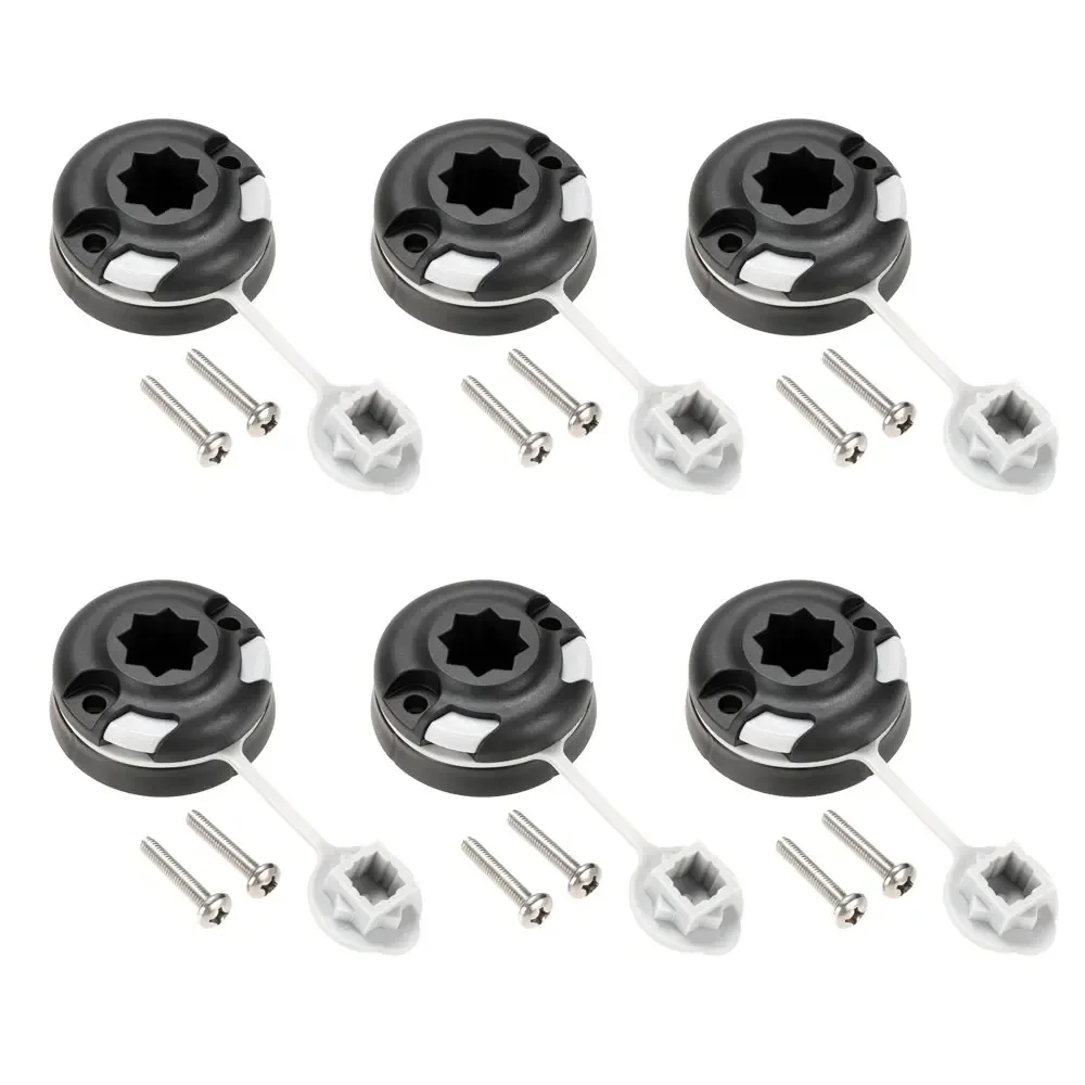 Fishing Kayak Rod Holder - 8/6/4/1PC Kanu Kajak Stern Halterung Basis