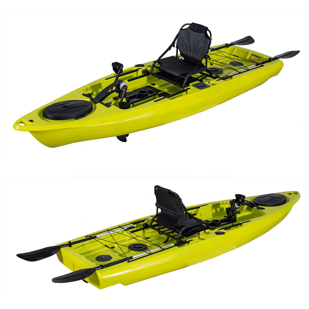 Fishing Kayak Pedal Drive - Bestes Fischerboot 2024, neues erfahrenes 10,8