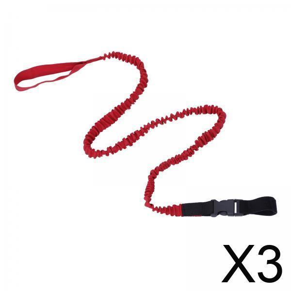 Fishing Kayak Paddle Leash - Kajak-Paddel-Leine mit Kunststoffschnalle für Bootszubehör, Angeln,
