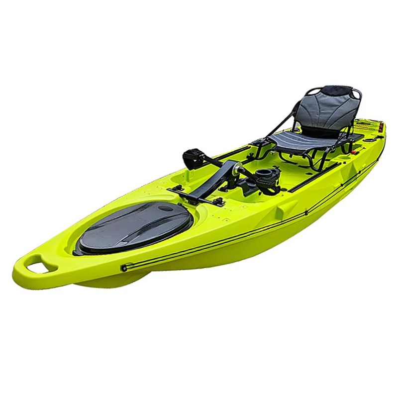 Fishing Kayak Sit In - Professionelles Pedalbetriebenes Sit-on-Top-Kajak für Meeresangeln mit