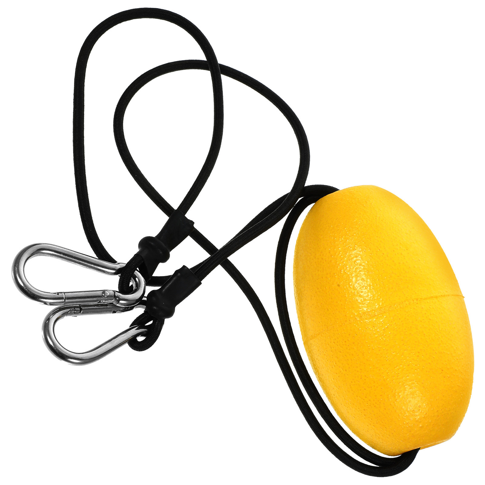 Fishing Kayak Anchor - Marine-Seil-Schleppleine, Boot-Anker-Bojenball, Schwimmleine-Clip für Kajak-Angelzubehör, Schwimmbojenball