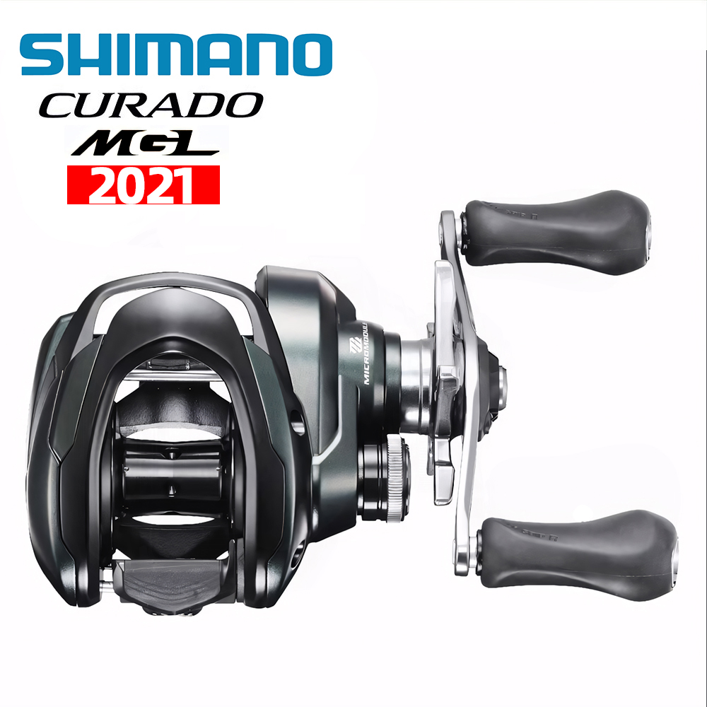 Shimano Reel Stradic - 2021 SHIMANO CURADO MGL Baitcast-Rolle Angelrolle