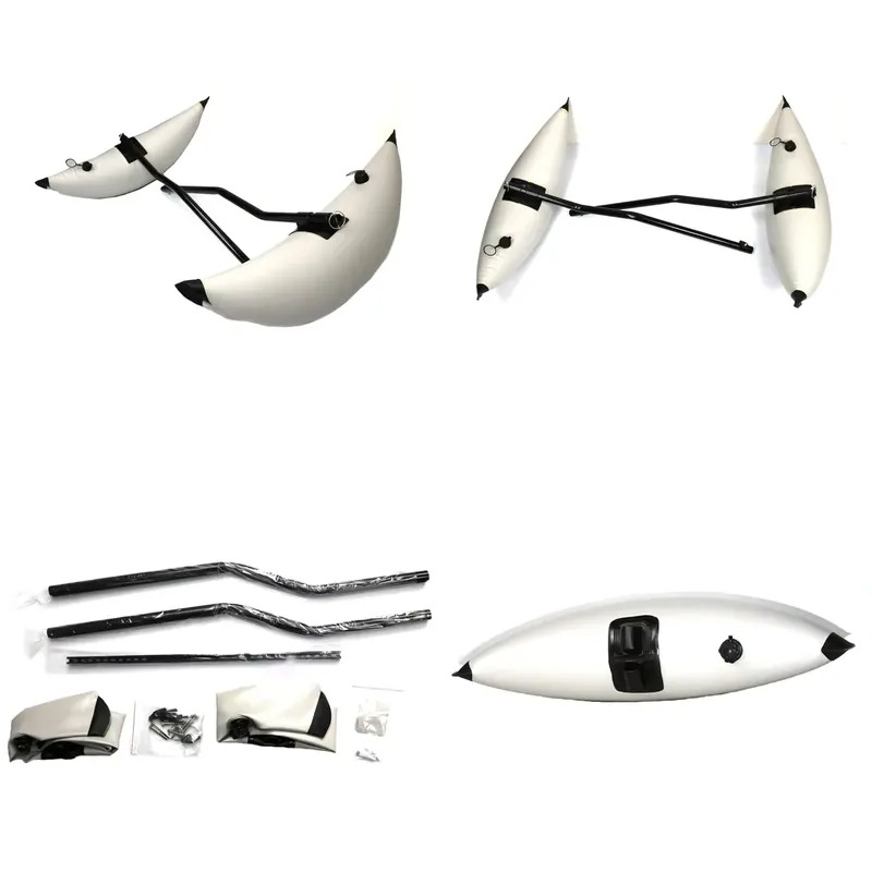 Leichtes aufblasbares Sit-on-T – Fishing Kayak Inflatable Bewertung und Preis