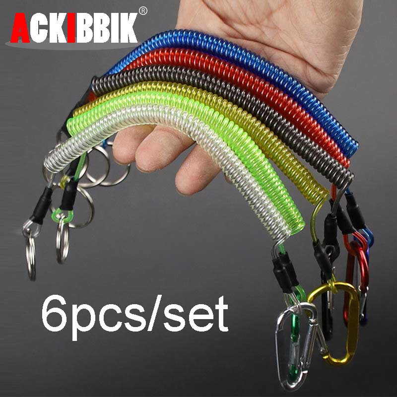 Ackibbik 6 Stück Angel-Lanyard – Fishing Kayak Paddle Leash Bewertung und Preis