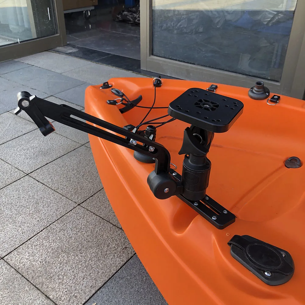 Fisch Finder Basis Halterung W – Fishing Kayak Fish Finder Mount Bewertung und Preis
