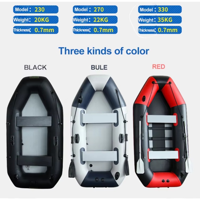 5,0m Aufblasbares Angelboot mi – Fishing Kayak Inflatable Bewertung und Preis