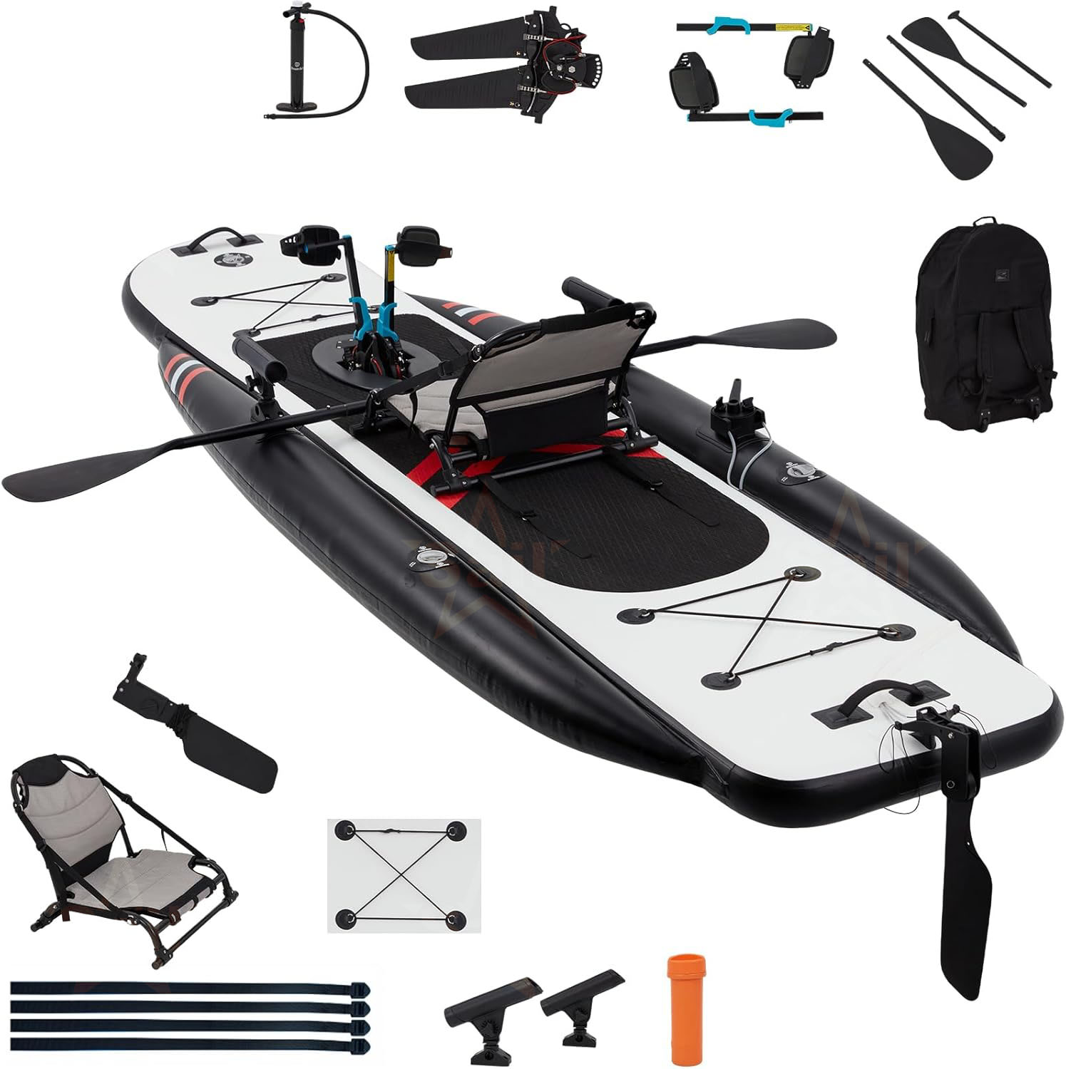 Hochwertiges aufblasbares Peda – Fishing Kayak Pedal Drive Bewertung und Preis