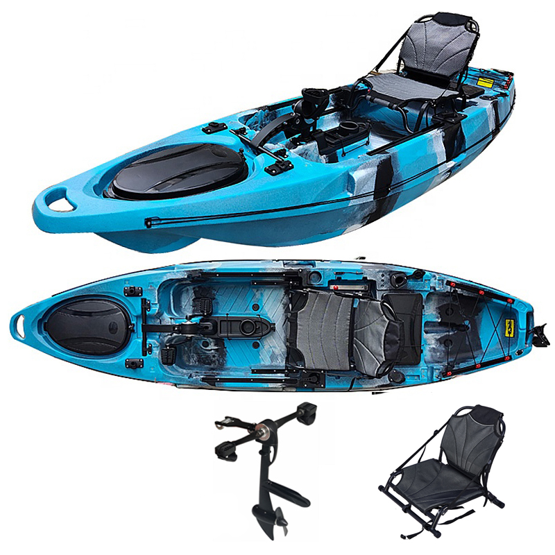 Motorisiertes 10,5-Fuß-Einzel- – Fishing Kayak Trolling Motor Bewertung und Preis