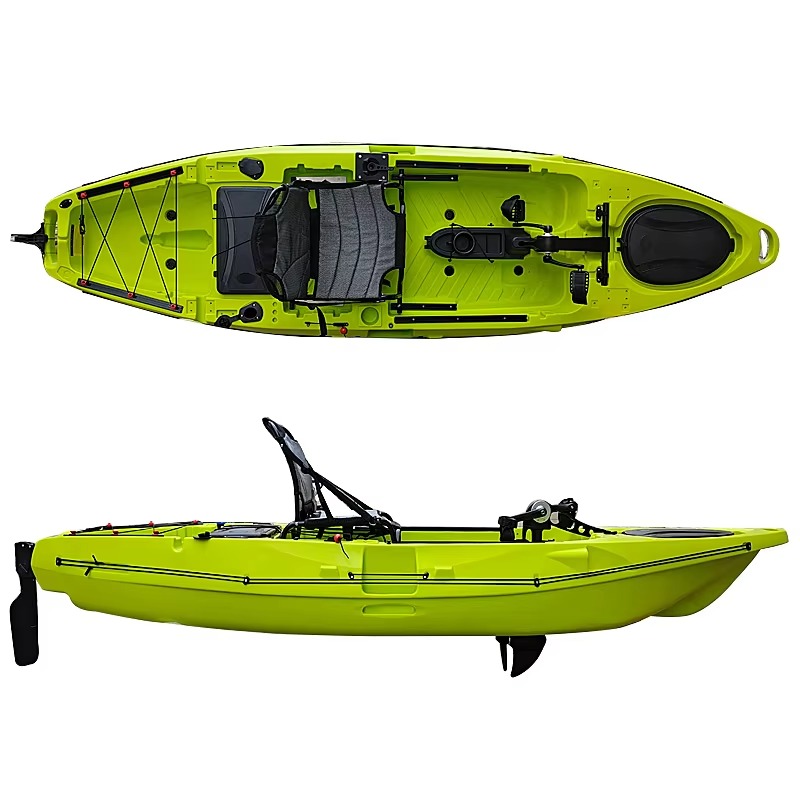 3,3 m (11 Fuß) freihändiger Fi – Fishing Kayak Pedal Drive Bewertung und Preis