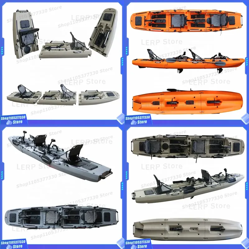 14,5 Fuß Modulares Kajak mit D – Fishing Kayak Sit In Bewertung und Preis
