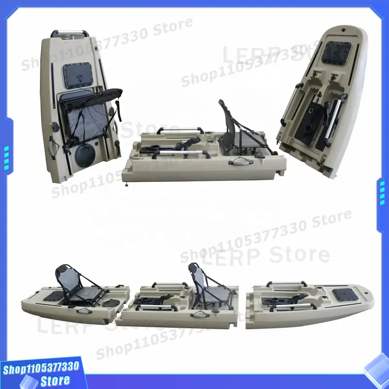 14,5 Fuß Modulares Kajak mit D – Fishing Kayak Sit In Bewertung und Preis