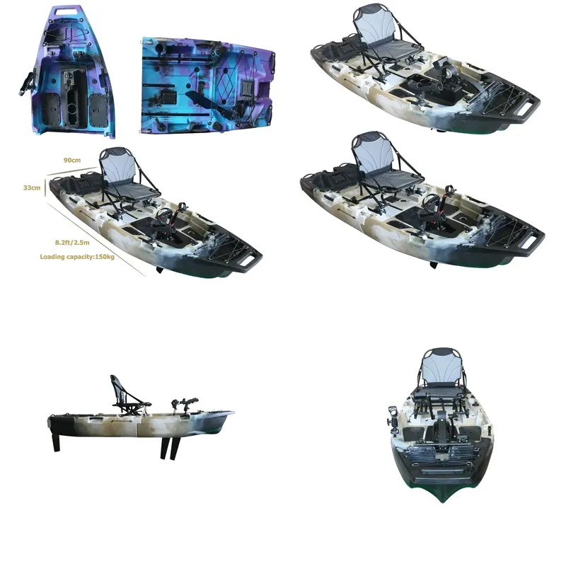 8ft Modulares Einzel-Sitz-Kaja – Fishing Kayak Seat Bewertung und Preis