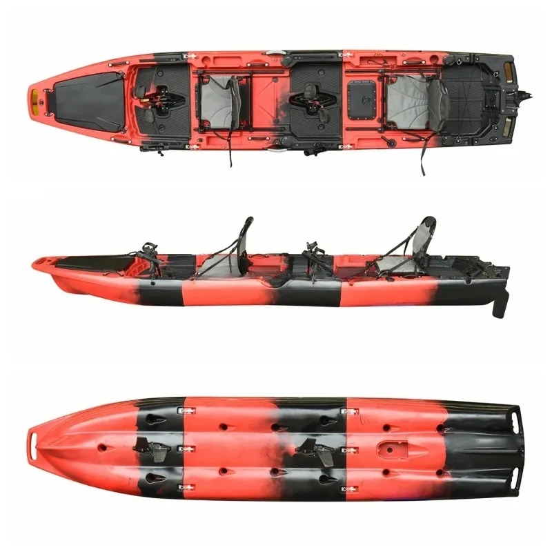 2-Sitzer Sit-on-Top Modulares  – Fishing Kayak Sit In Bewertung und Preis
