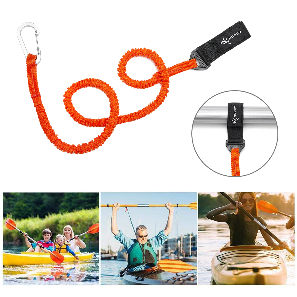 5-1PCS Elastische Kajak Kanu P – Fishing Kayak Paddle Leash Bewertung und Preis