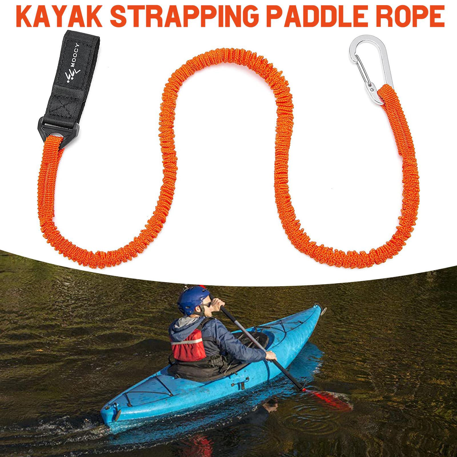 Verstellbare elastische Kajak- – Fishing Kayak Paddle Leash Bewertung und Preis