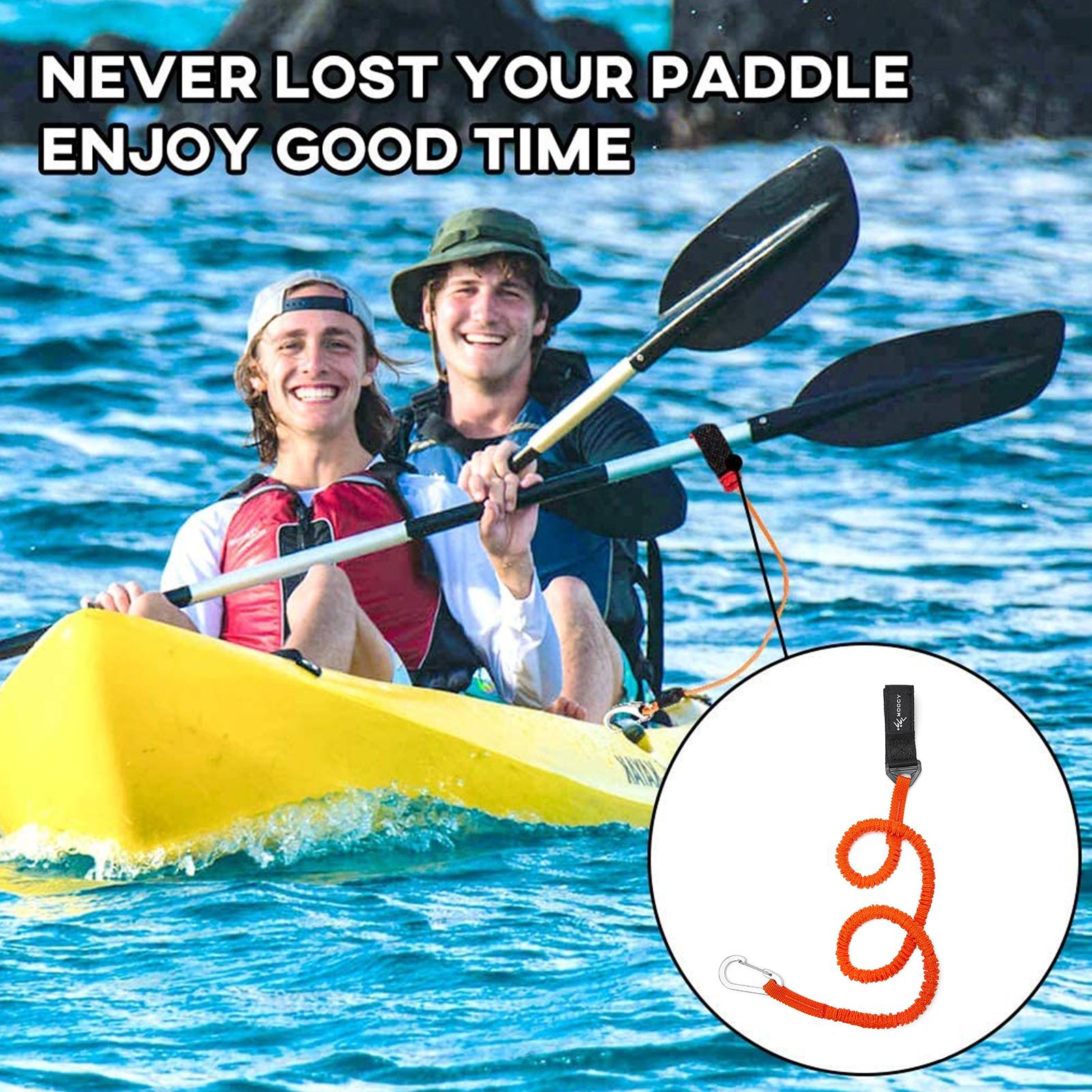 Verstellbare elastische Kajak- – Fishing Kayak Paddle Leash Bewertung und Preis