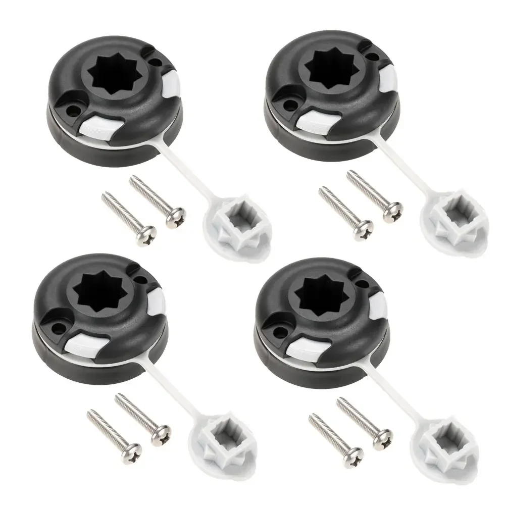 8/6/4/1PC Kanu Kajak Stern Hal – Fishing Kayak Rod Holder Bewertung und Preis
