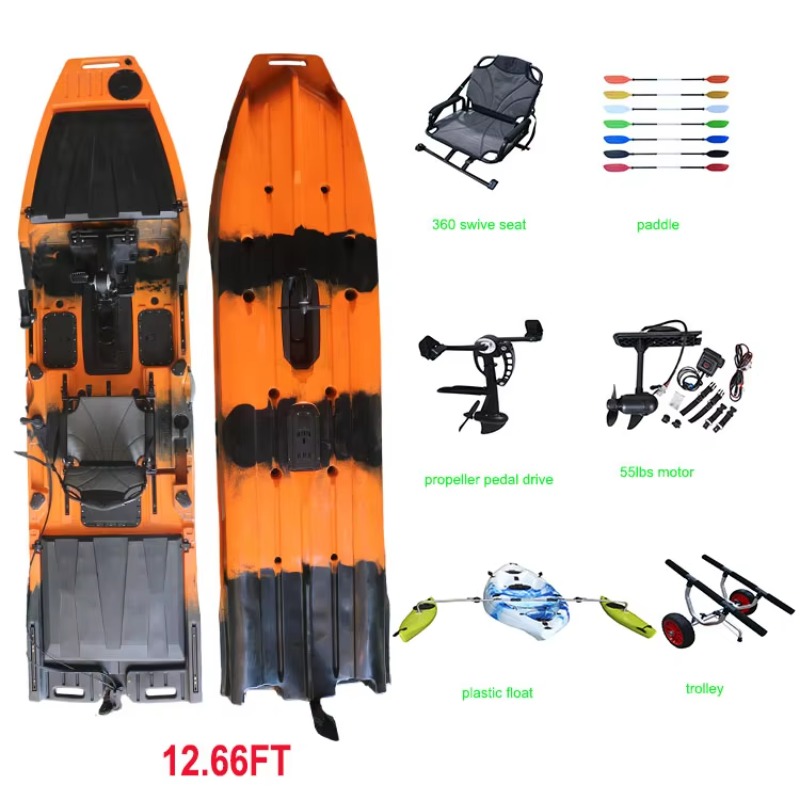 Vicking 12,6FT Einzel-Kajak mi – Fishing Kayak Trolling Motor Bewertung und Preis