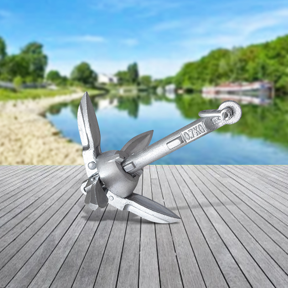 0,7/1,5 kg Kajakanker, klappba – Fishing Kayak Anchor Bewertung und Preis