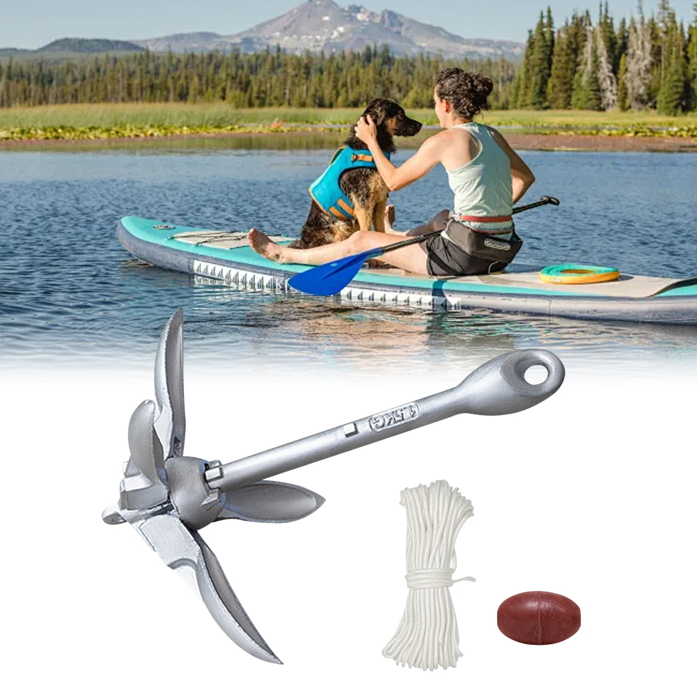 0,7/1,5 kg Kajakanker, klappba – Fishing Kayak Anchor Bewertung und Preis