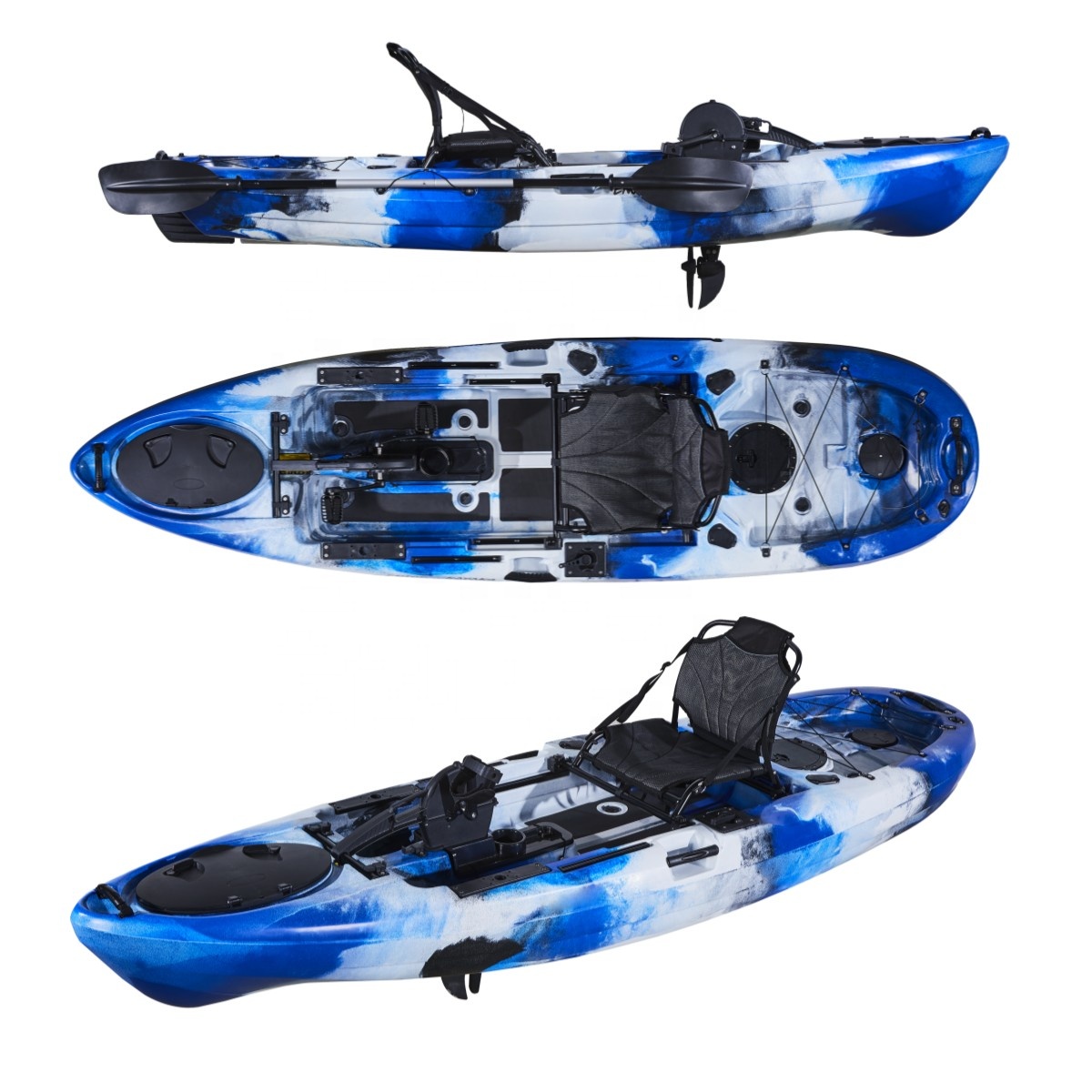 10FT klassisches Pedal-Angelka – Fishing Kayak Pedal Drive Bewertung und Preis
