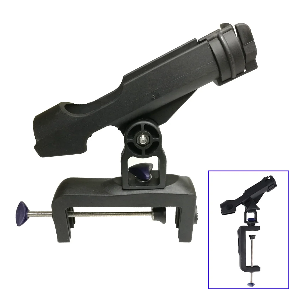 Klemme auf abnehmbarer Halter  – Fishing Kayak Rod Holder Bewertung und Preis