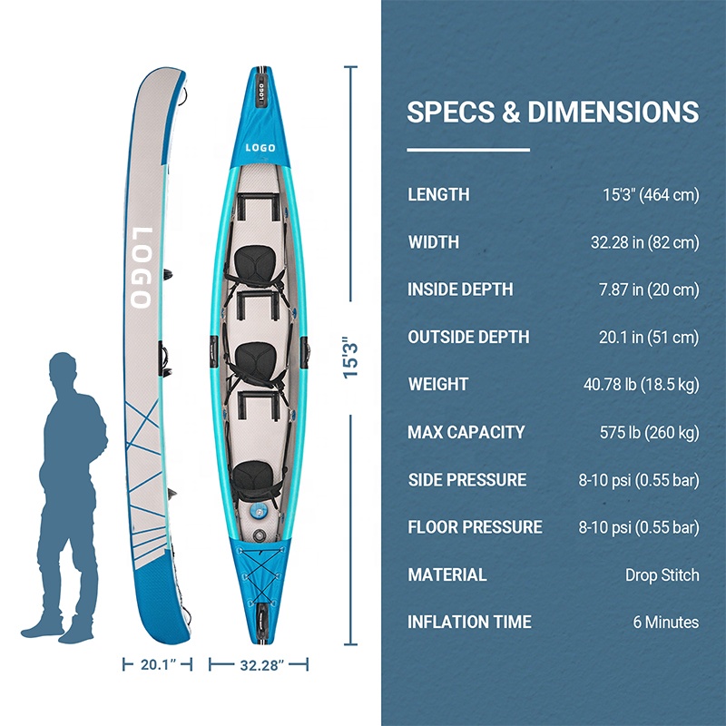 Drop-Stitch-Kajak, aufblasbare – Fishing Kayak Sit In Bewertung und Preis