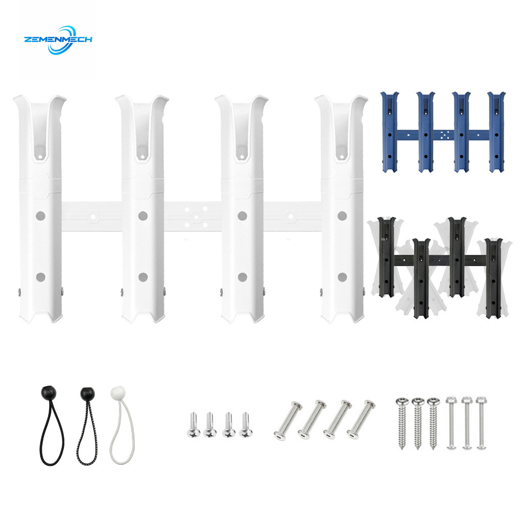 Verstellbarer Vierfach-Rutenha – Fishing Kayak Rod Holder Bewertung und Preis