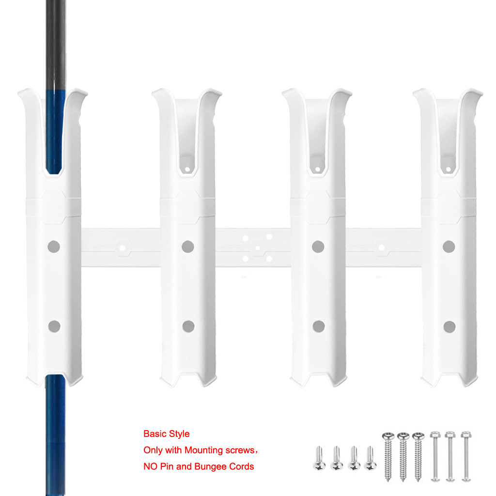 Verstellbarer Vierfach-Rutenha – Fishing Kayak Rod Holder Bewertung und Preis