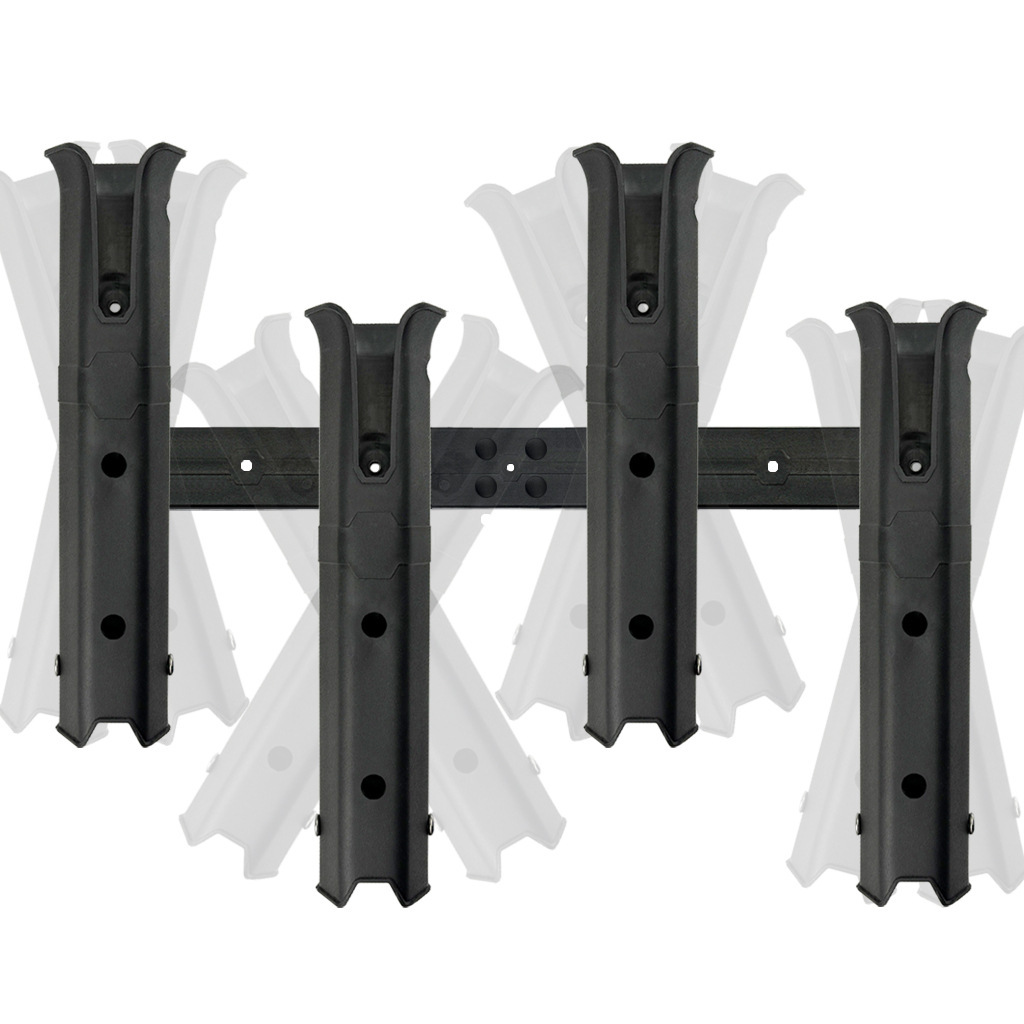 Verstellbarer Vierfach-Rutenha – Fishing Kayak Rod Holder Bewertung und Preis