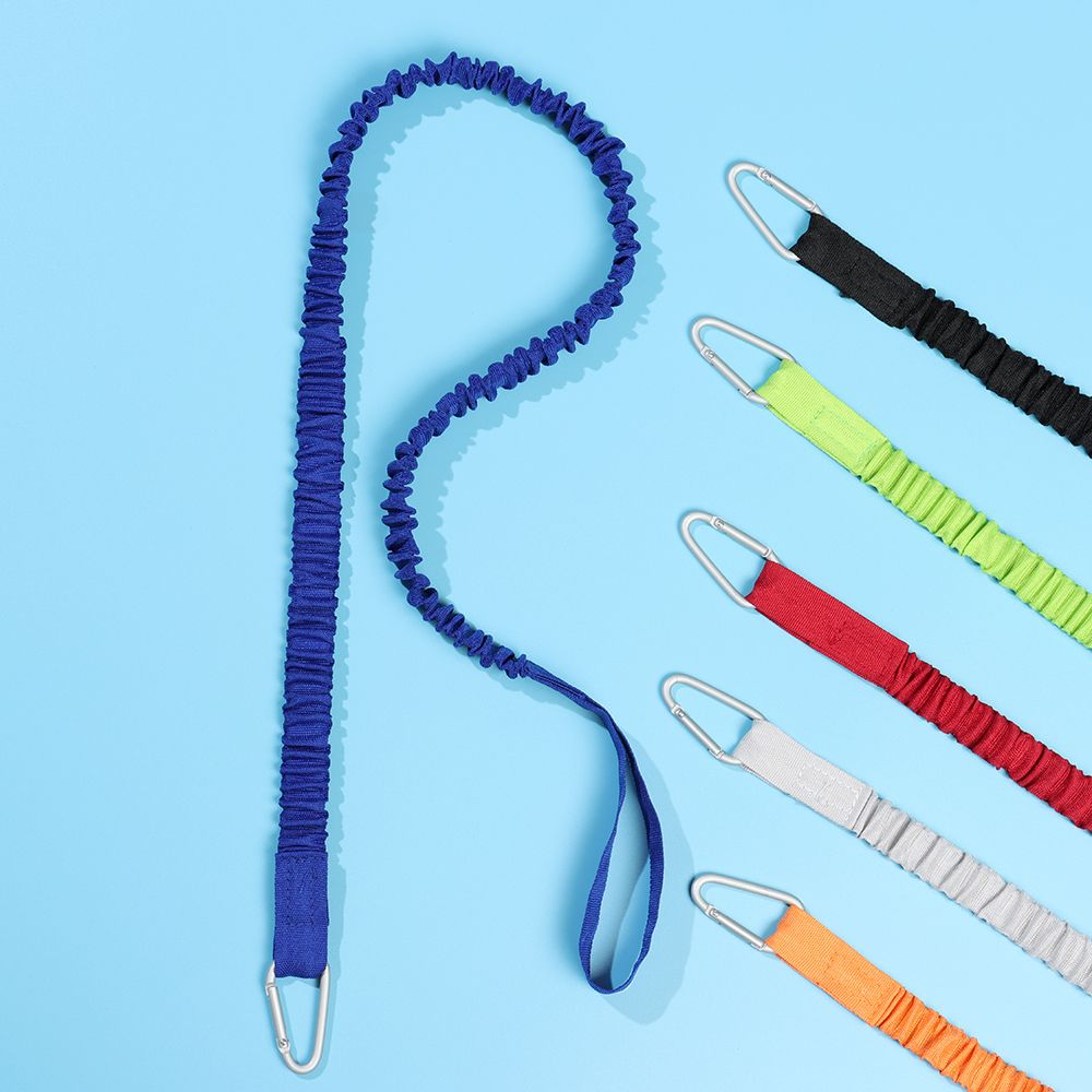 Einstellbare elastische Kajak  – Fishing Kayak Paddle Leash Bewertung und Preis
