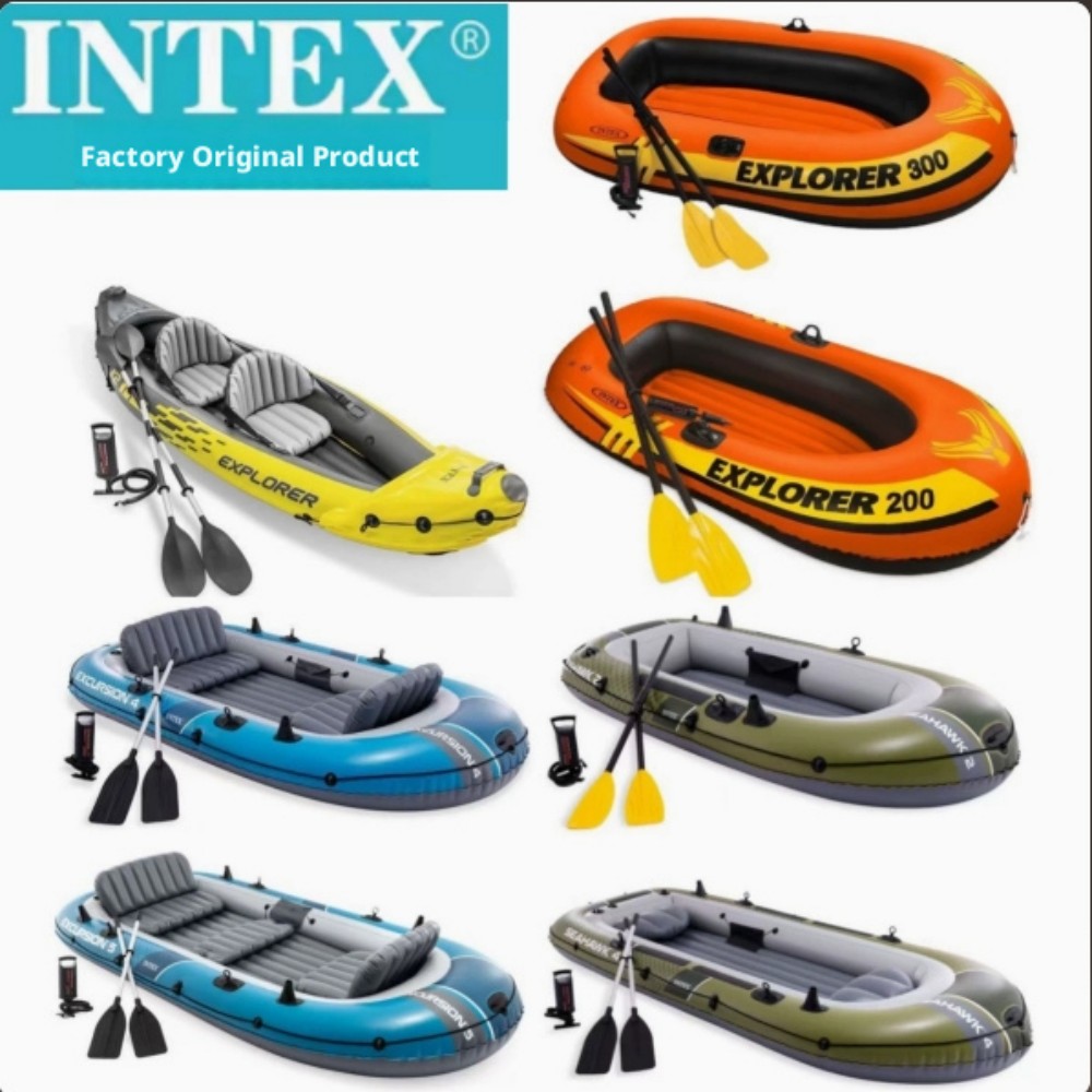 2-Personen- und 4-Personen-Kaj – Fishing Kayak Inflatable Bewertung und Preis