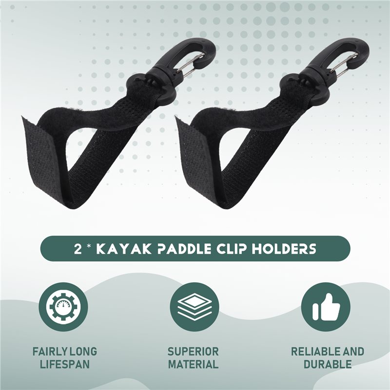 Paddel-Aufbewahrungsclip, Padd – Fishing Kayak Rod Holder Bewertung und Preis