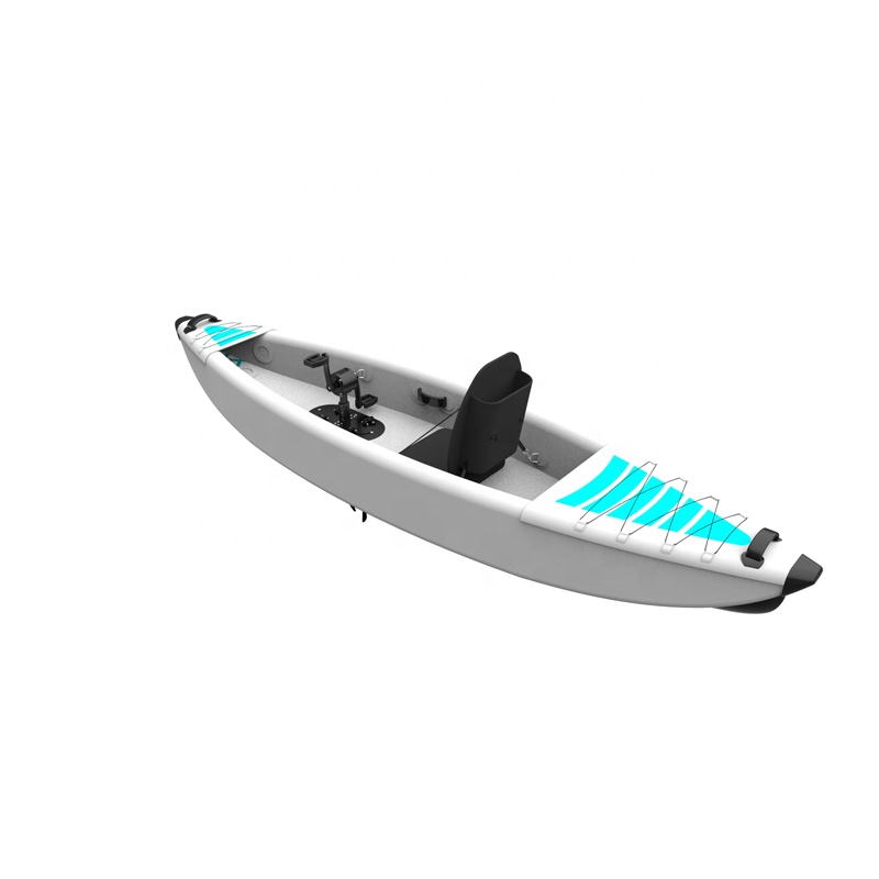 STLF Aufblasbares Kajak mit Pe – Fishing Kayak Pedal Drive Bewertung und Preis
