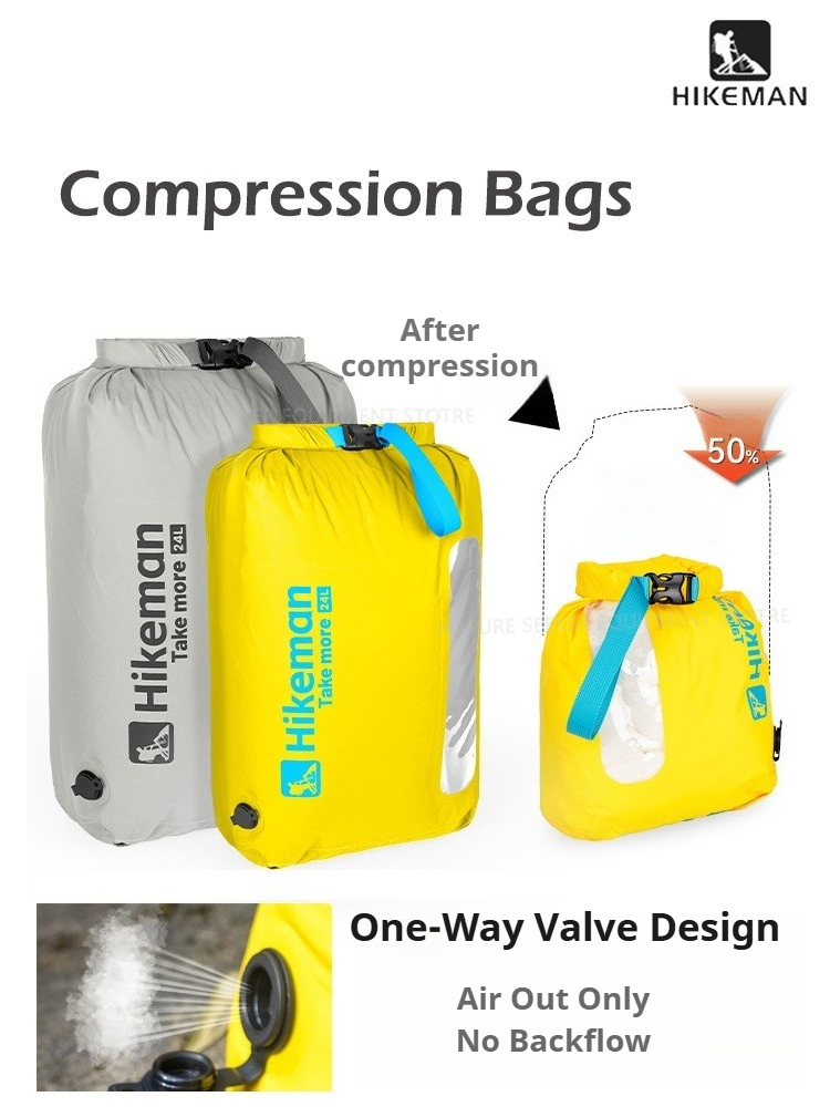 HIKEMAN Vakuum-Kompressionsbeu – Fishing Kayak Storage Bag Bewertung und Preis