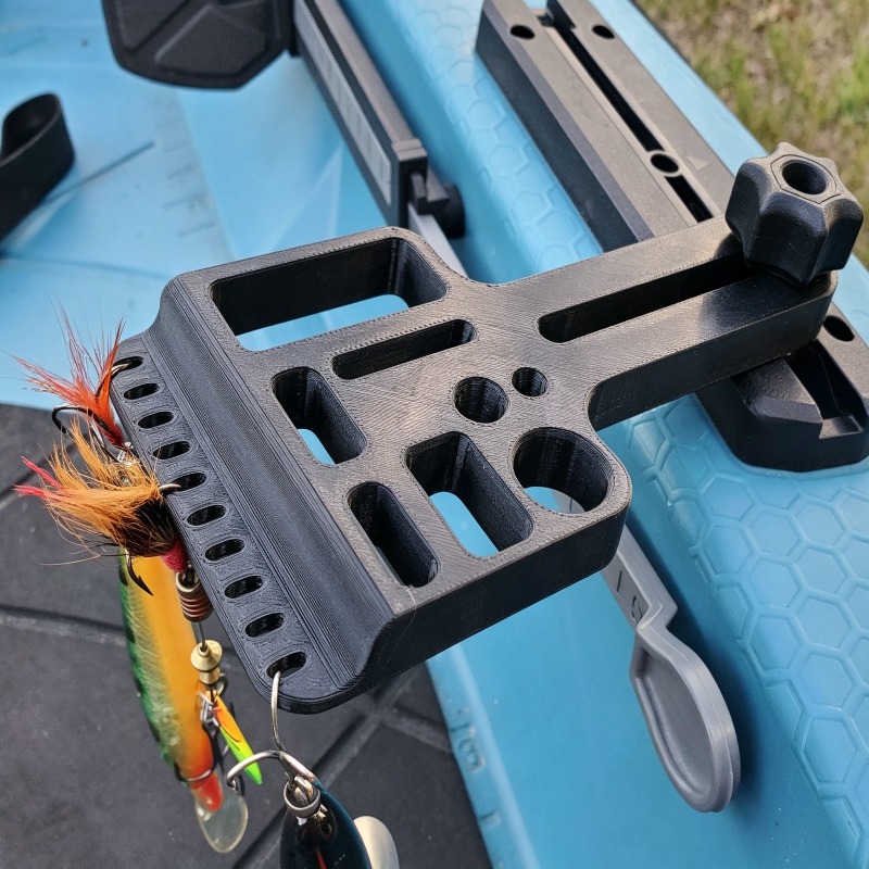 Kayak T-Slot Angelausrüstungs- – Fishing Kayak Crate Bewertung und Preis