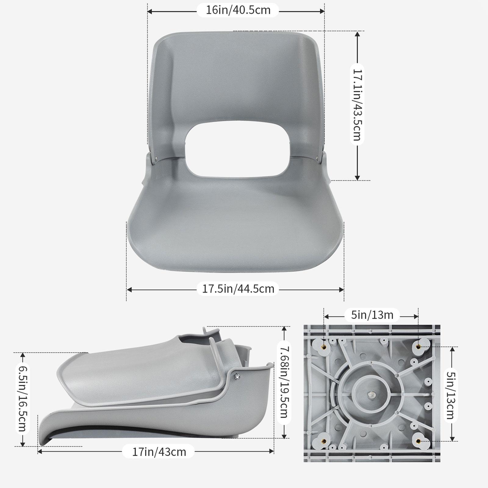 Bootssitz, klappbarer Hochlehn – Fishing Kayak Seat Bewertung und Preis
