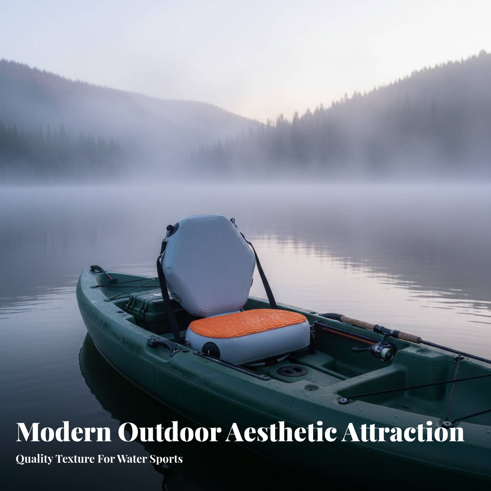 Aufblasbarer Kajaksitz, versch – Fishing Kayak Seat Bewertung und Preis