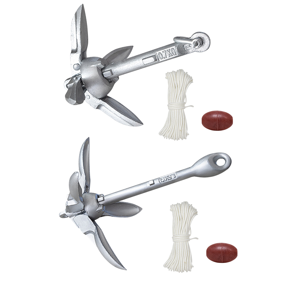 0,7/1,5 kg Bootsanker mit 65 F – Fishing Kayak Anchor Bewertung und Preis