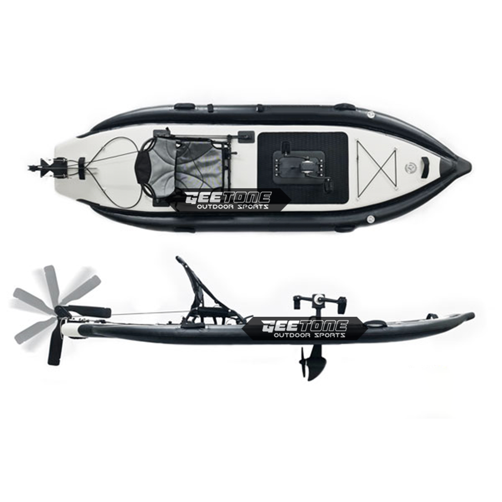 Geetone OFF-SUP Kajak mit Peda – Fishing Kayak Inflatable Bewertung und Preis