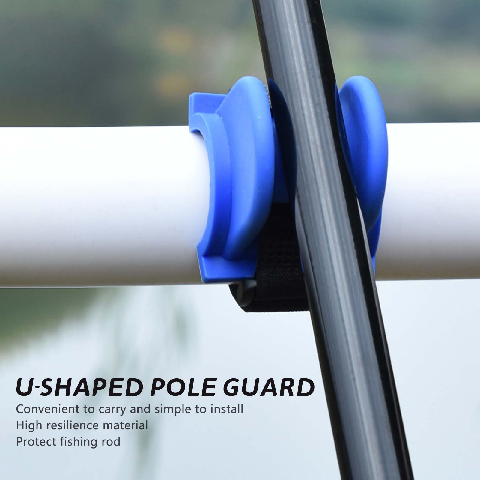 U-förmiger Angelrutenhalter mi – Fishing Kayak Rod Holder Bewertung und Preis