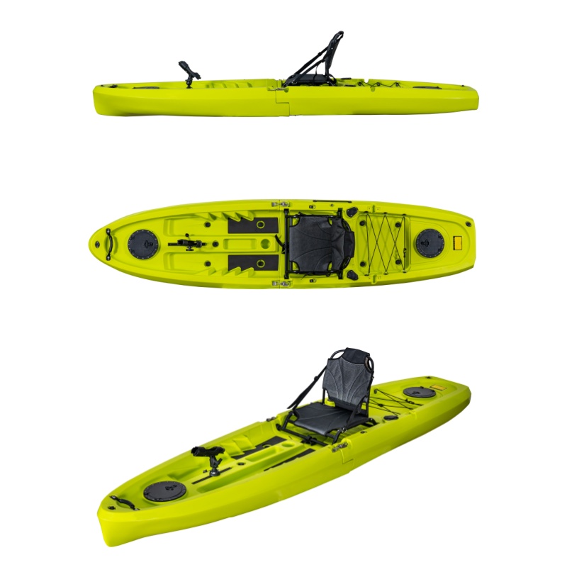 LSF Novel 3,3 Meter 11FT Split – Fishing Kayak Sit In Bewertung und Preis