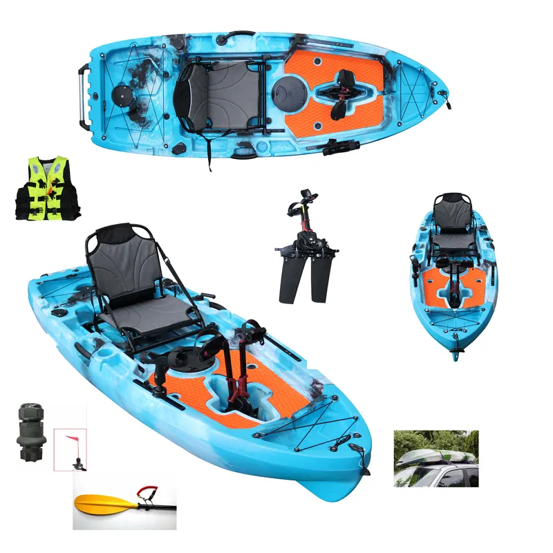Vicking Ocean Einzel-Sit-On-To – Fishing Kayak Pedal Drive Bewertung und Preis