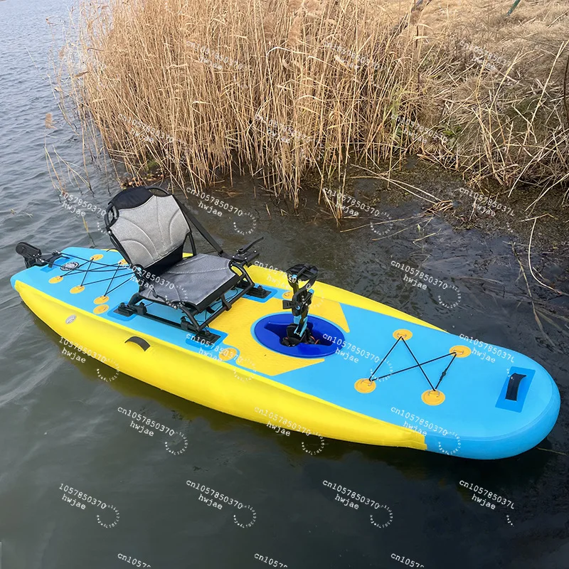 Aufblasbares Tretboot mit Eige – Fishing Kayak Inflatable Bewertung und Preis